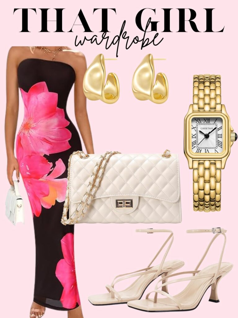 flower summer dress