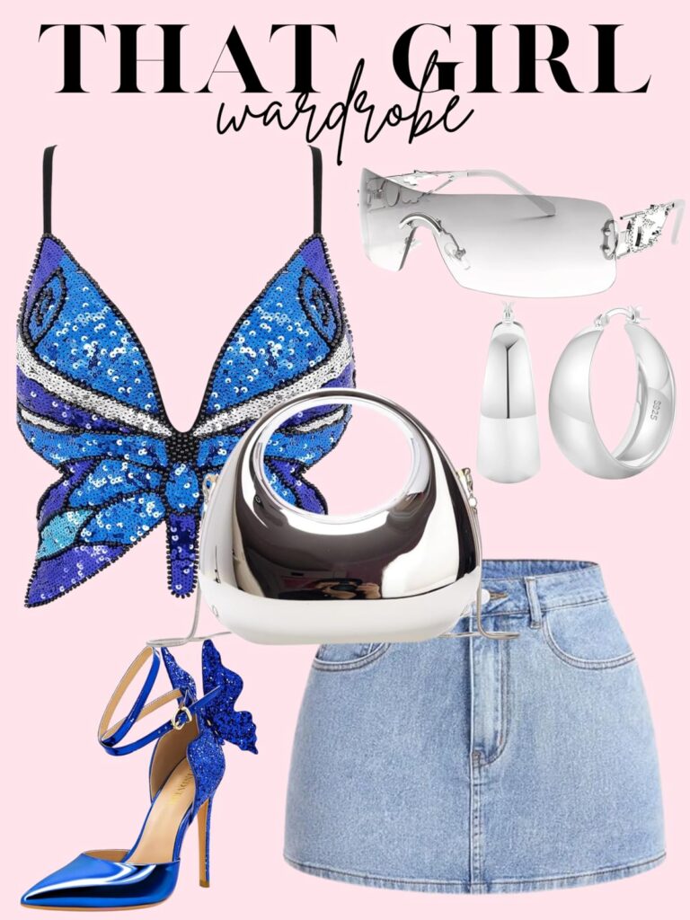 butterfly top