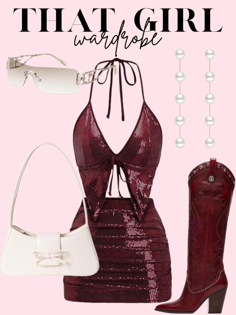 two piece party outfit