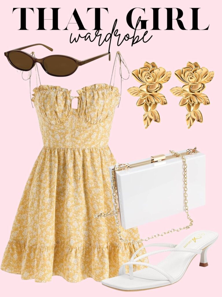Cute floral dress