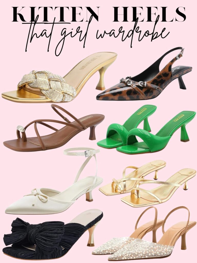 kitten heels