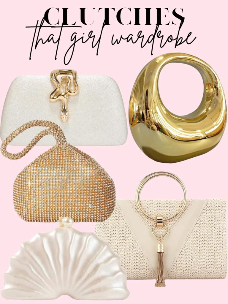 Gold clutches