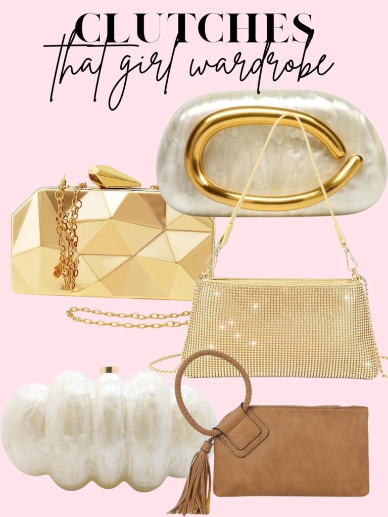 Chic clutches