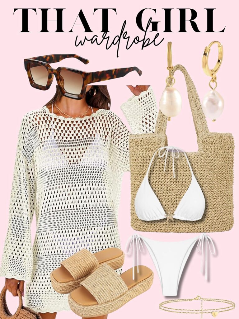 crochet beach dress