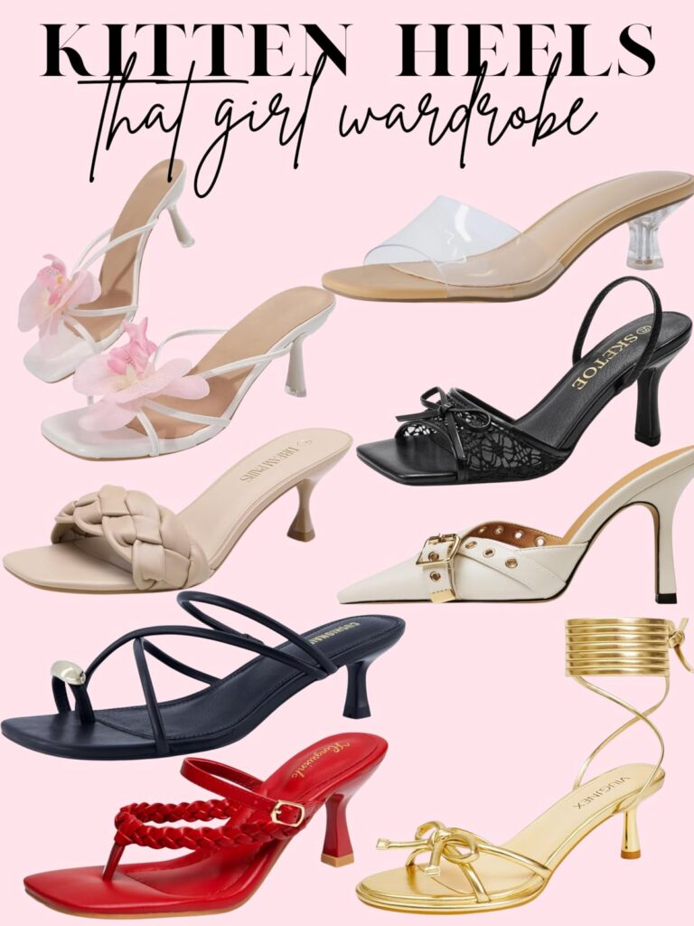 kitten heels