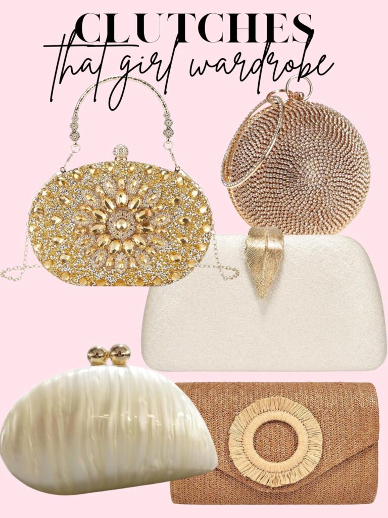 Elegant clutches