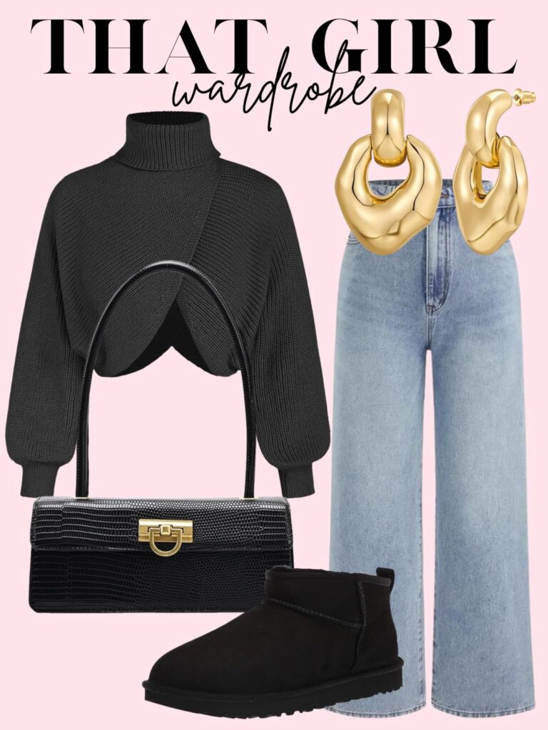 sweater outfit