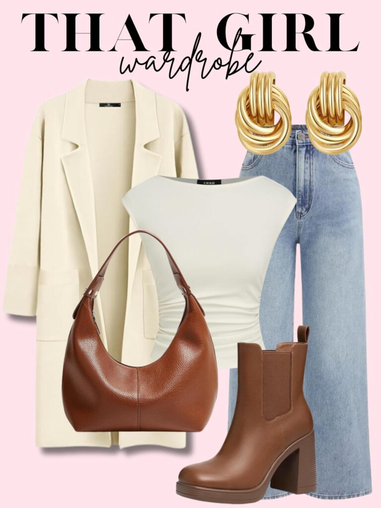 jeans autumn outfits