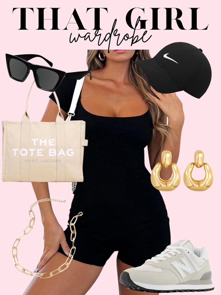black romper