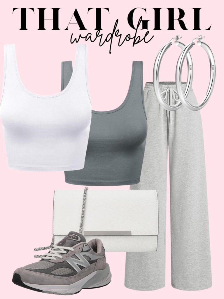 sweatpants outfit