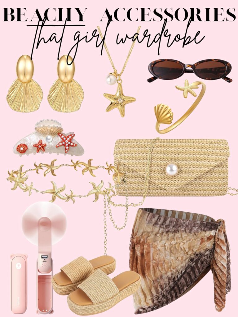 beachy accessories