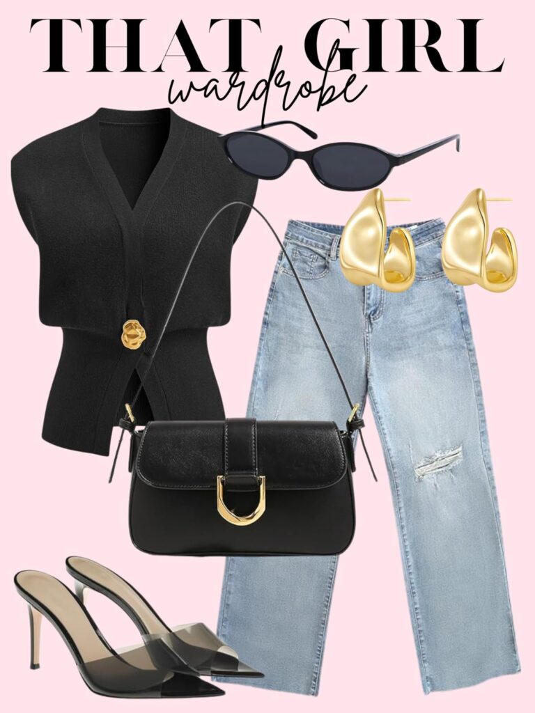 casual chic outfit