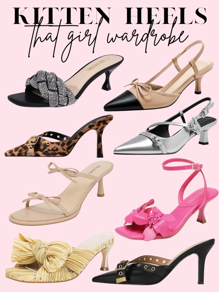 kitten heels