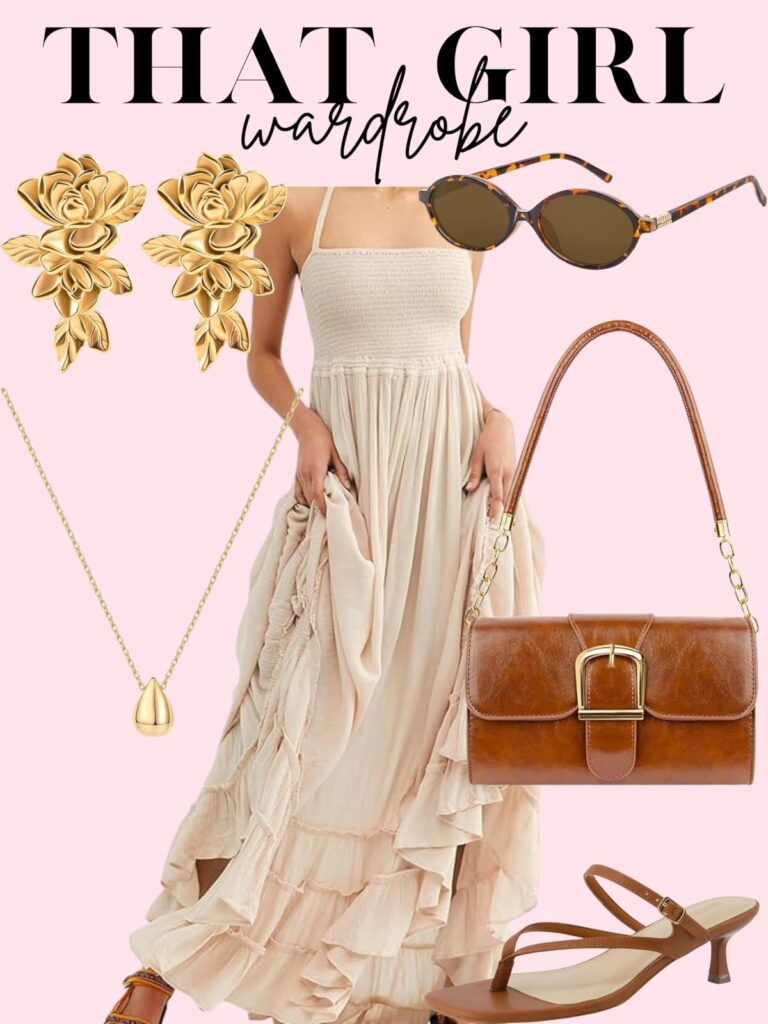 flowy summer dress