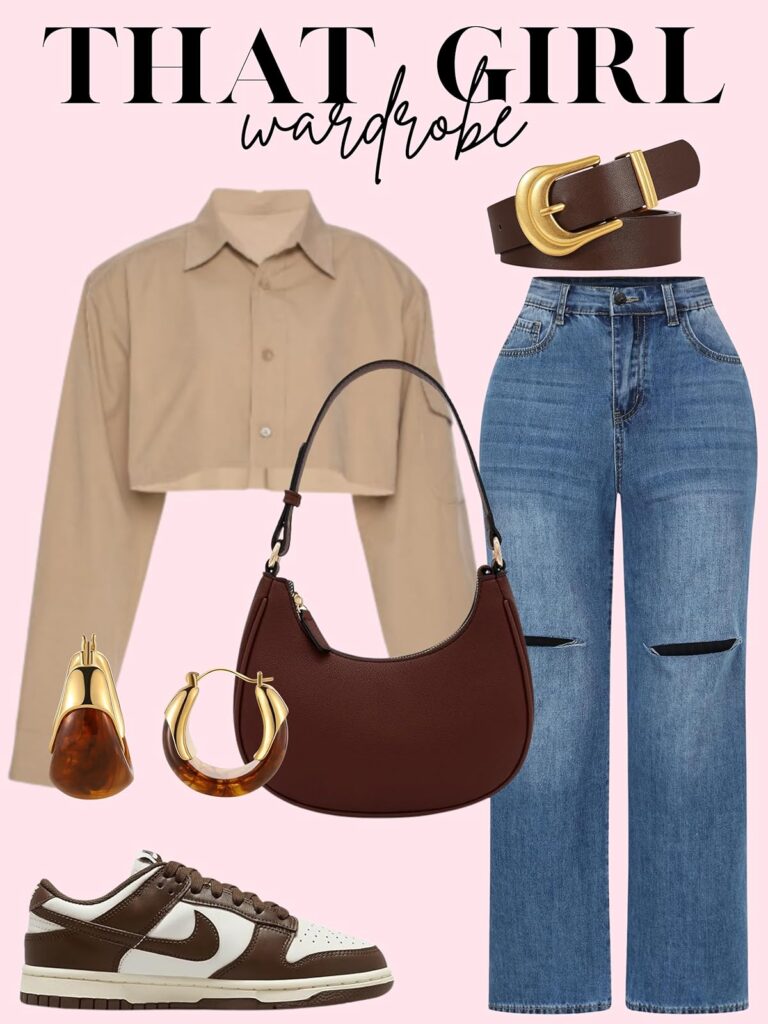 Casual jeans outfit