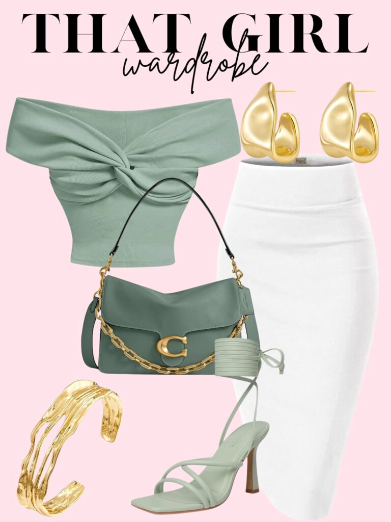 chic summer look