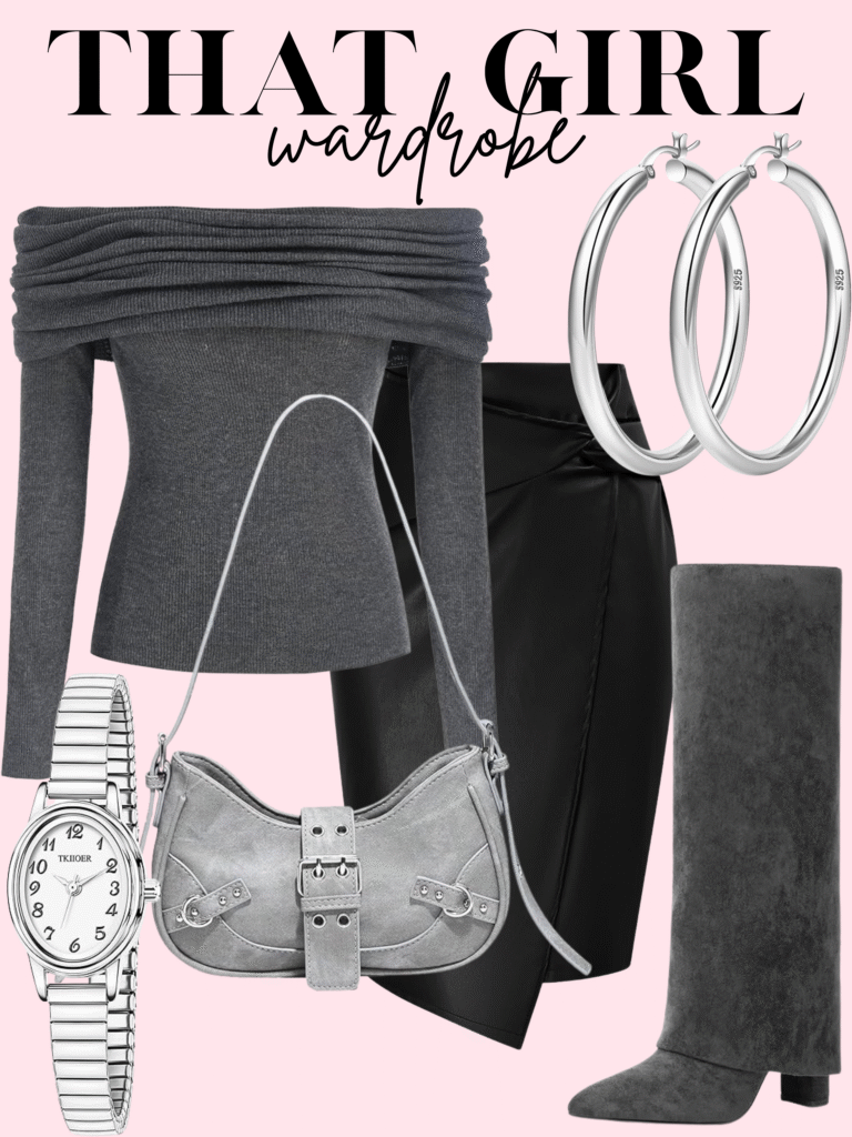 grey fall outfits