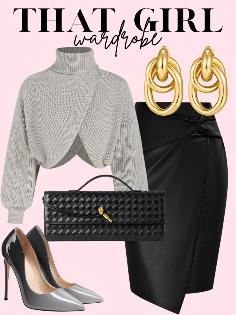 grey autumn outfits
