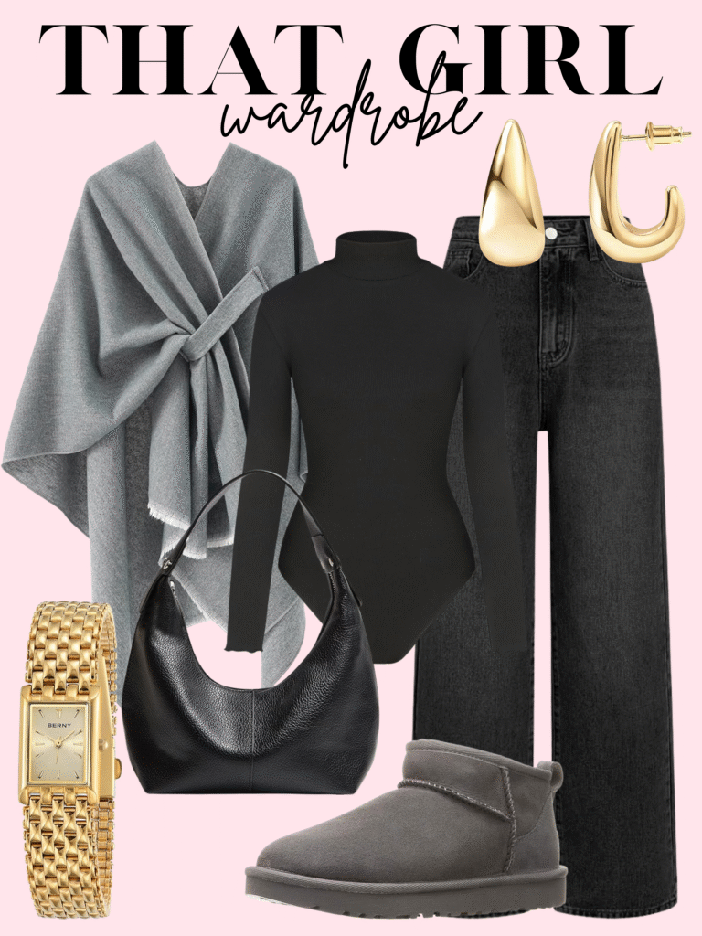 grey autumn outfits