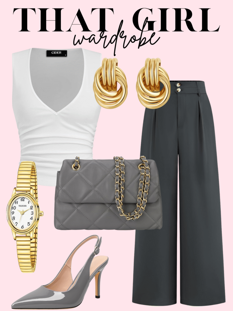 chic trouser style