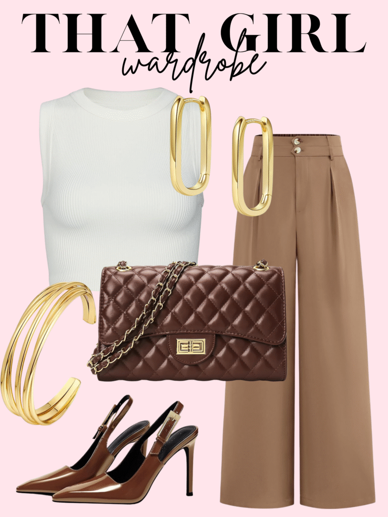 classy trouser outfit