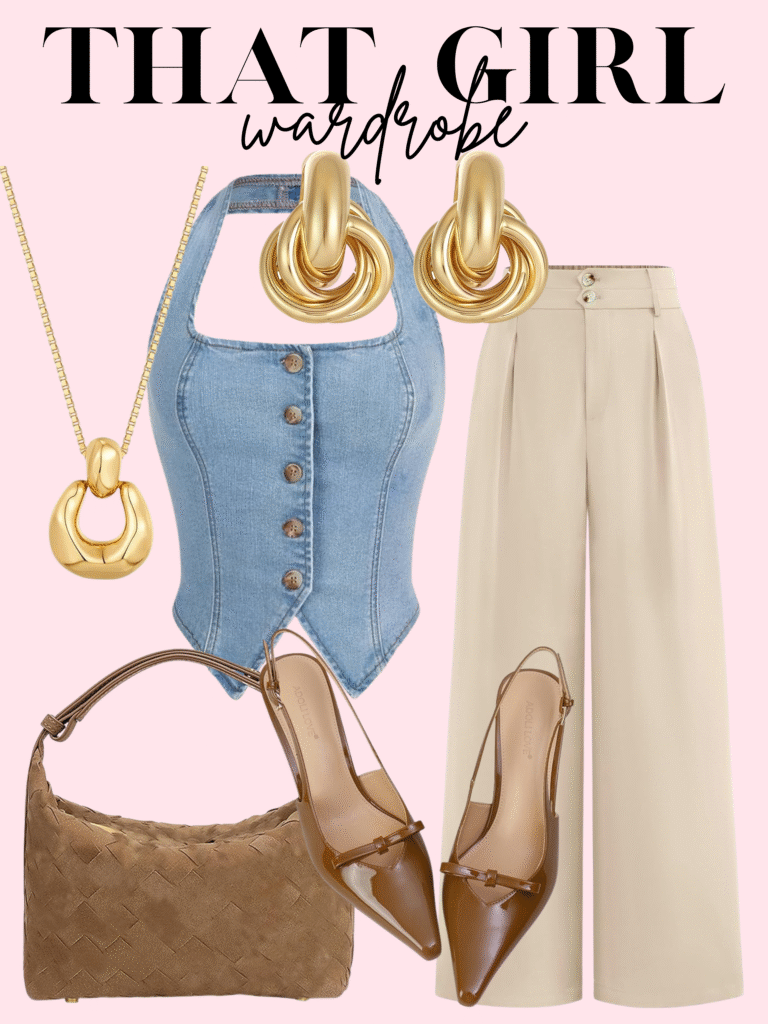 elegant trouser outfit