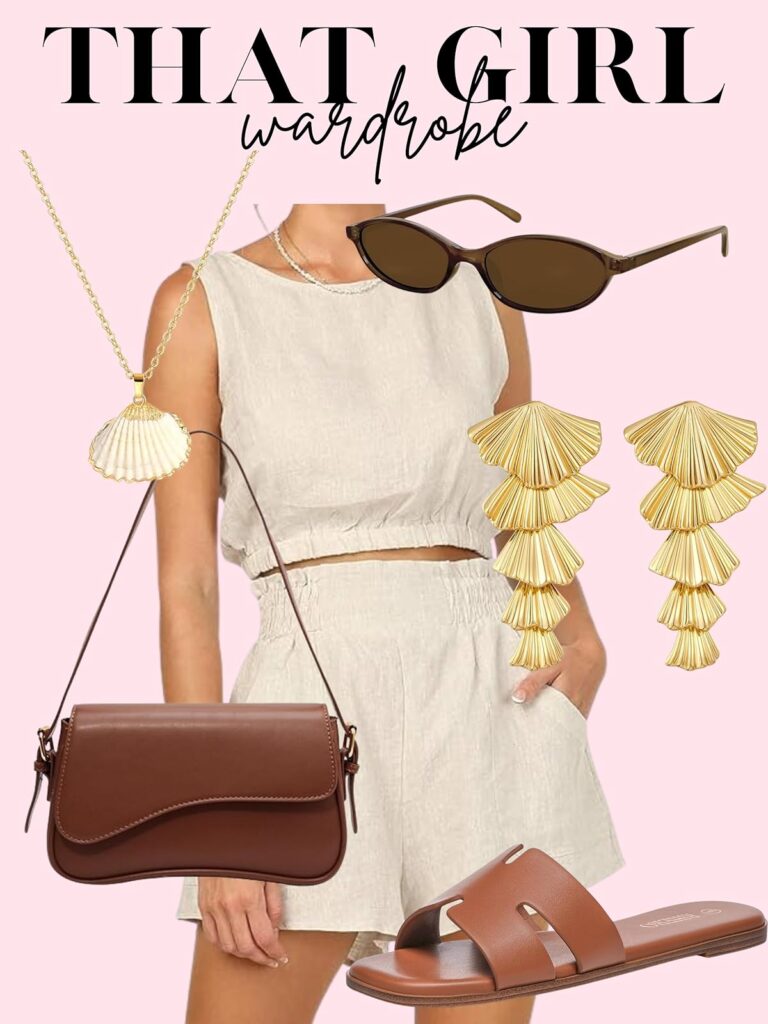 Casual two piece outfit