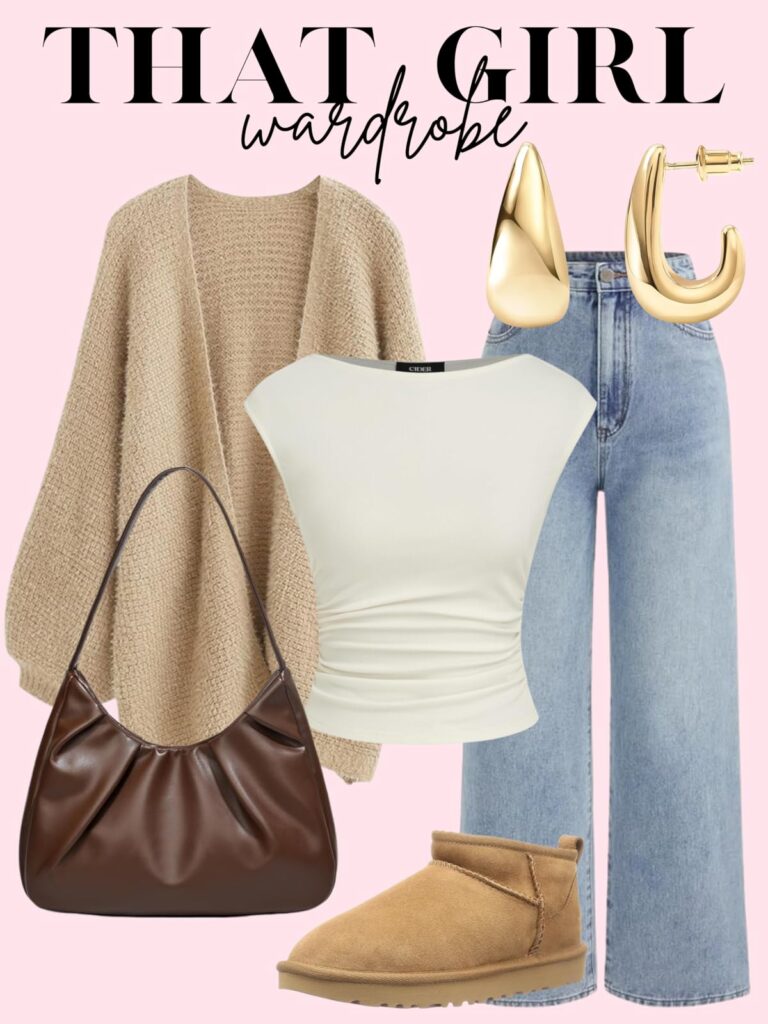 jeans winter outfit