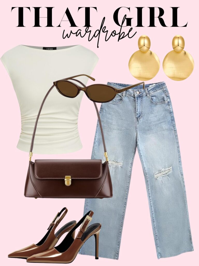 casual chic outfit