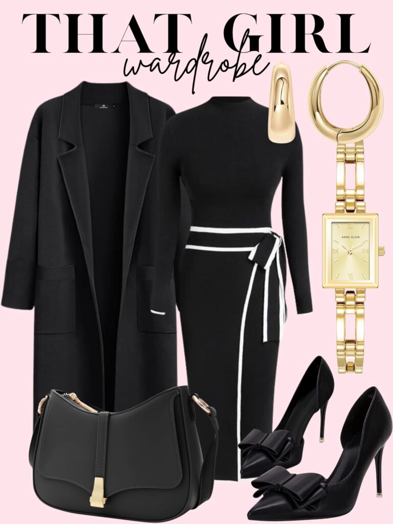 winter dress outfit