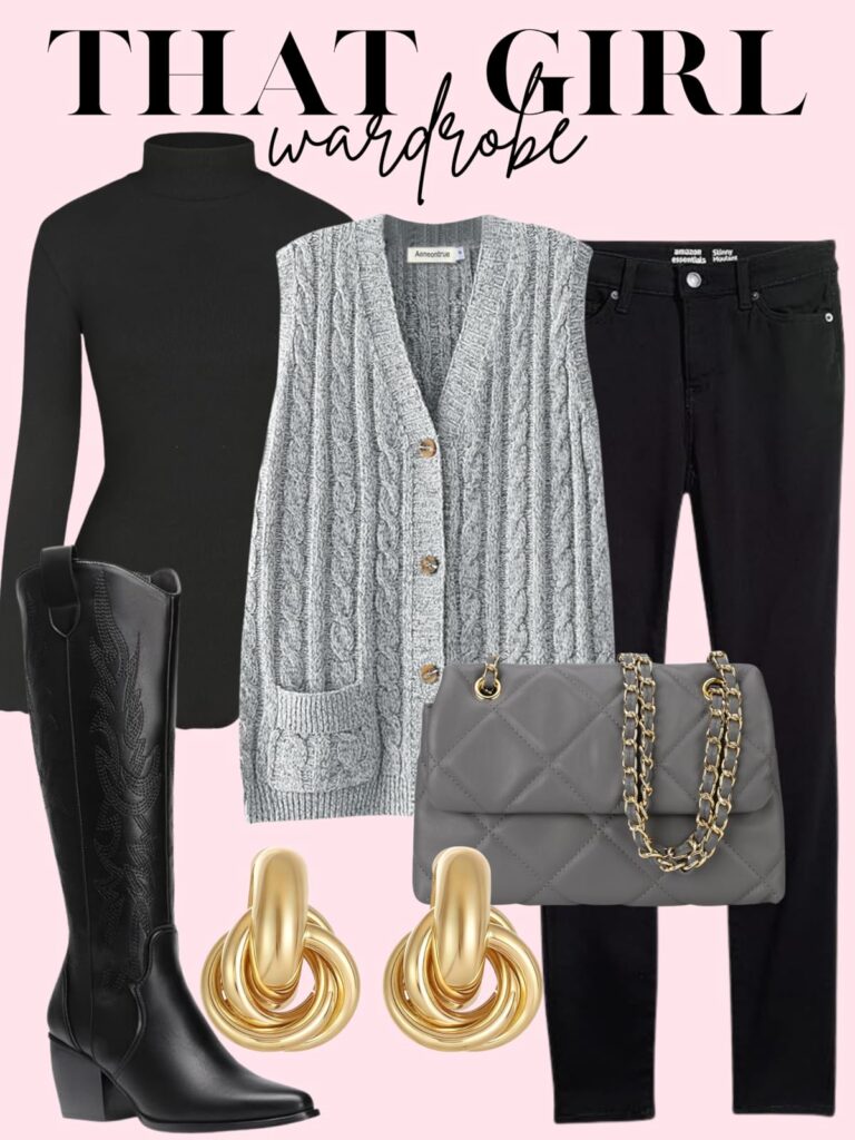 black boots outfit
