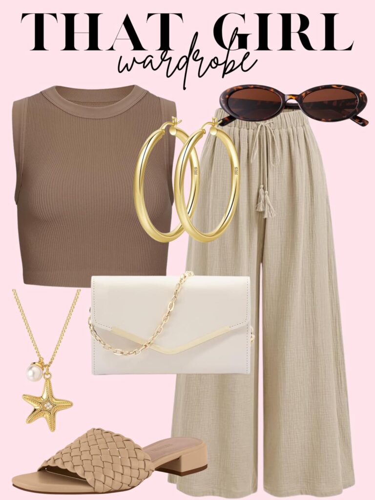 Trouser outfit