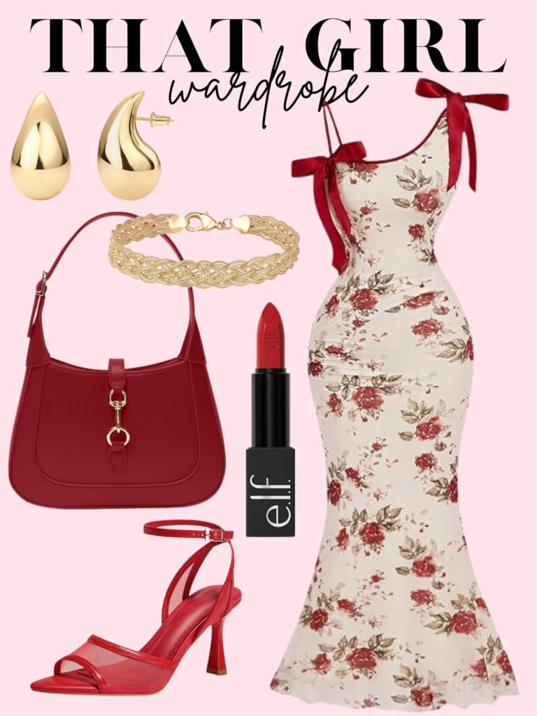 romantic dress