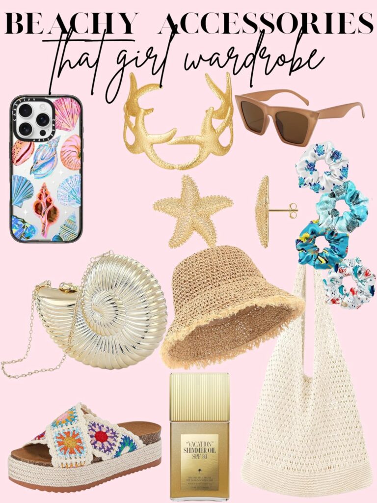 Beachy accessories
