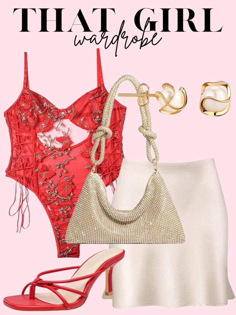 lace bodysuit top