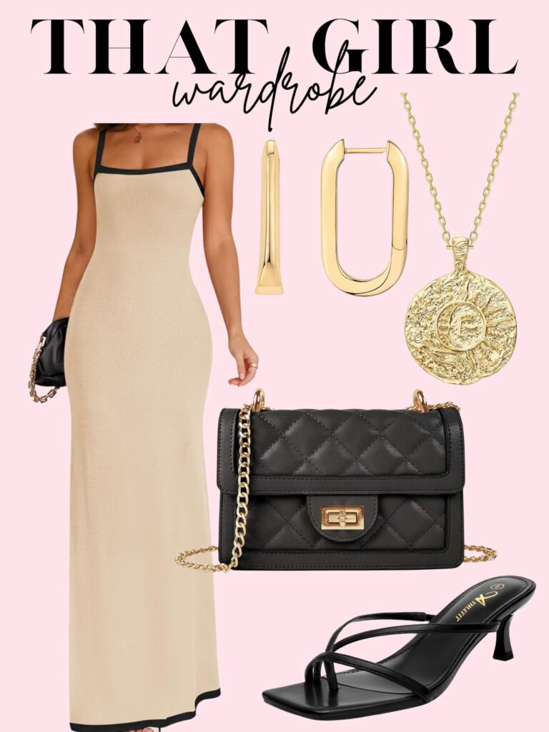 classy beige dress