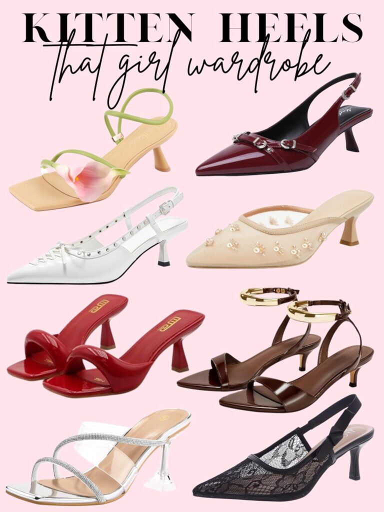 kitten heels