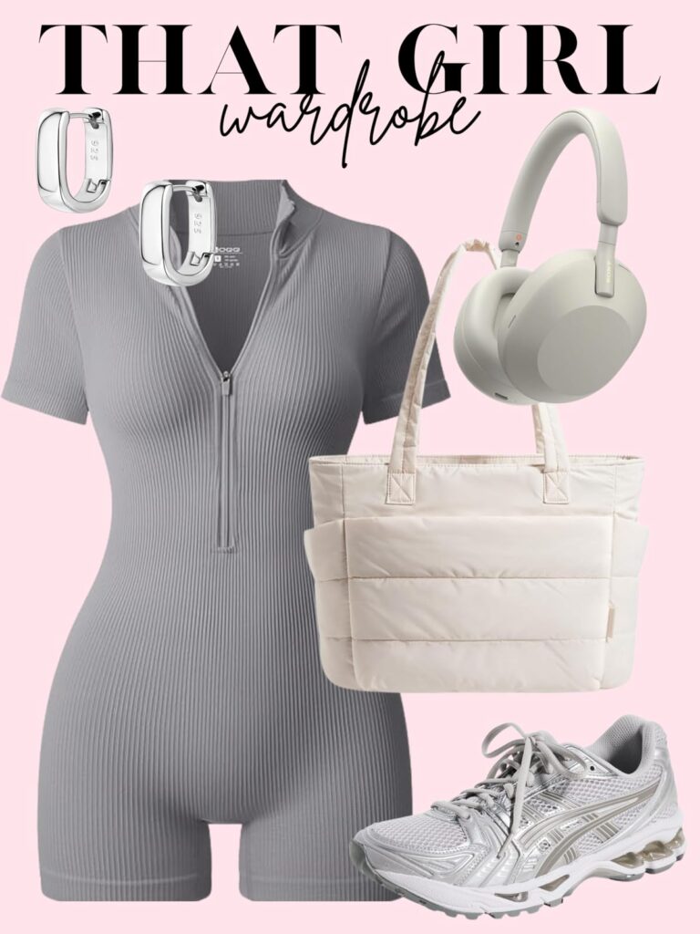 cute workout jumpsuit