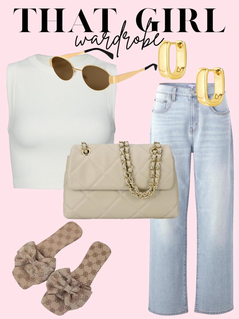 jeans summer outfit