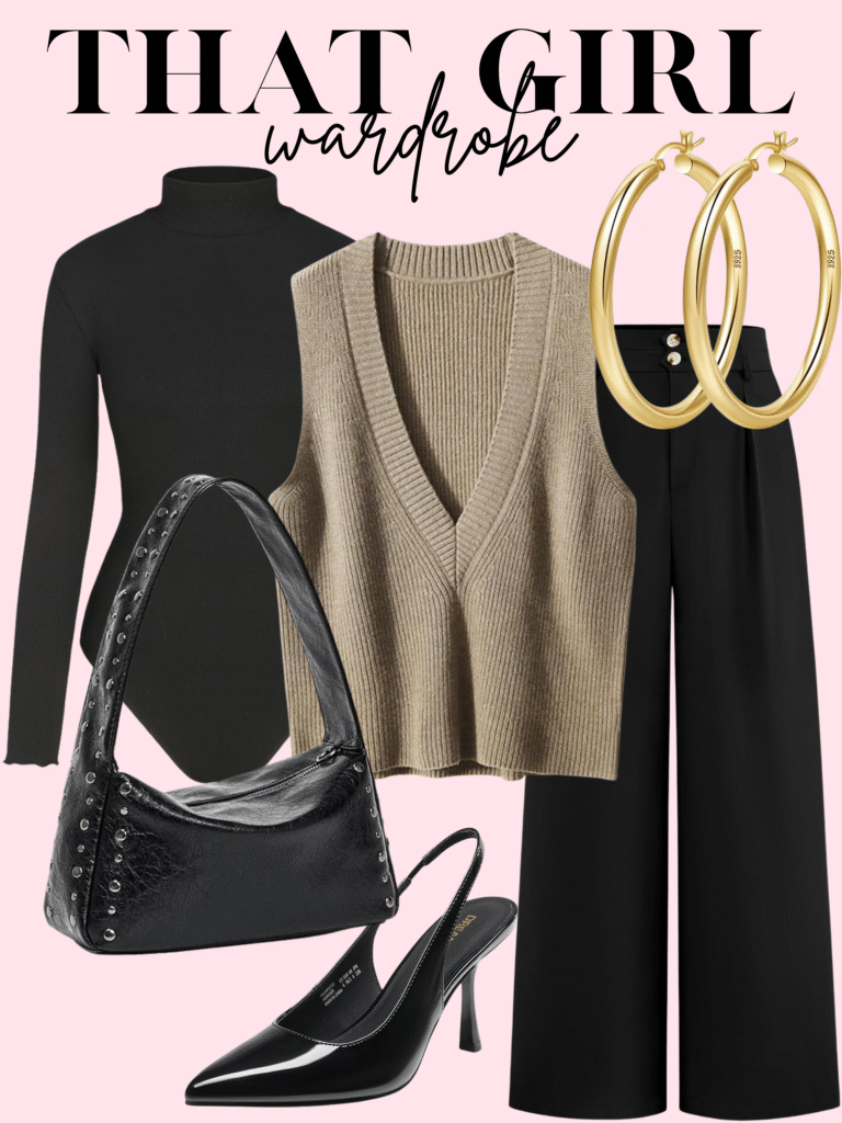 sweater vest outfit