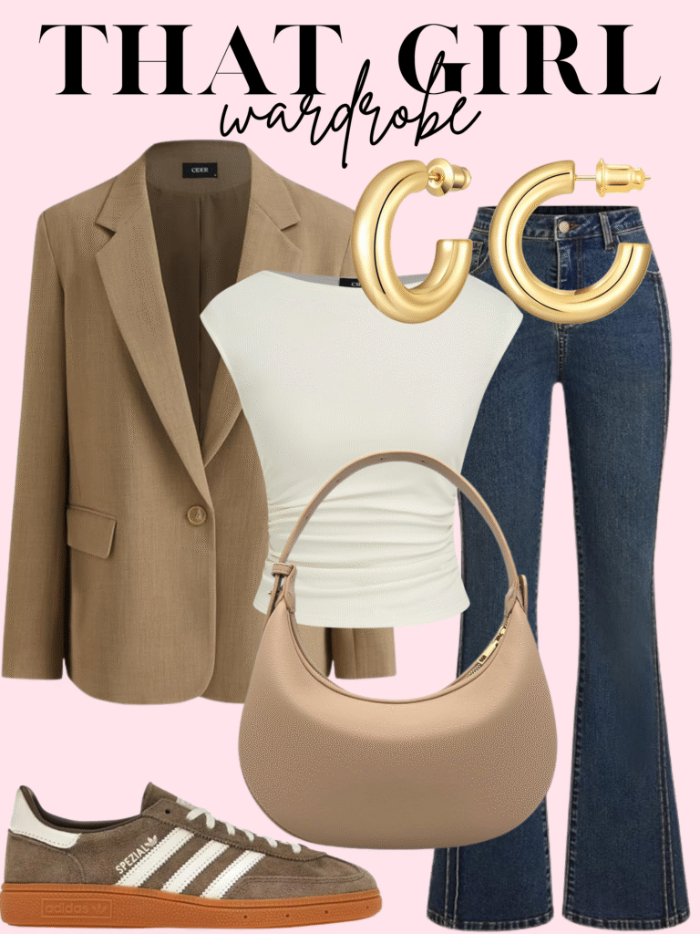 blazer outfit