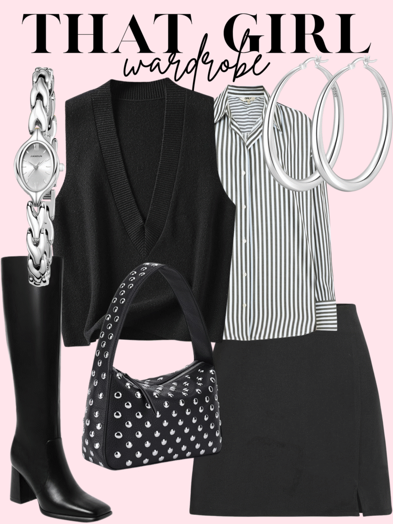 sweater vest outfit