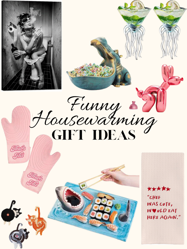 Funny housewarming gift ideas