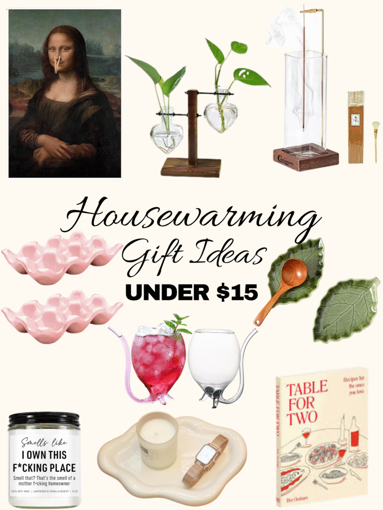 housewarming gift ideas under $15