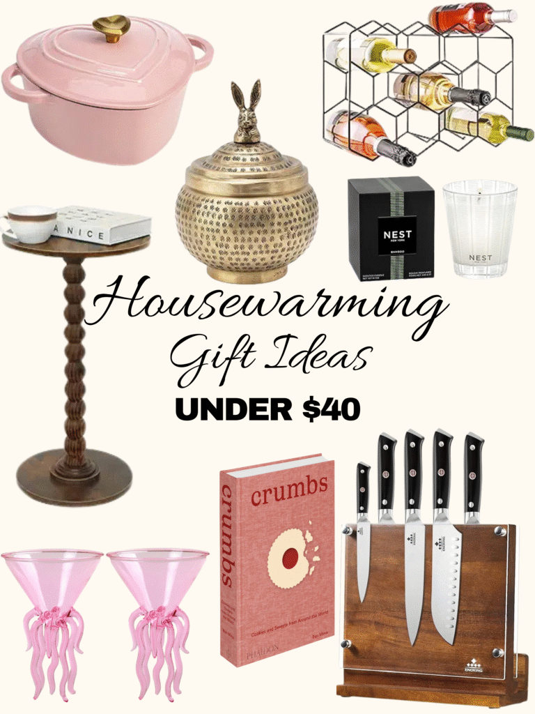 housewarming gift ideas under $40