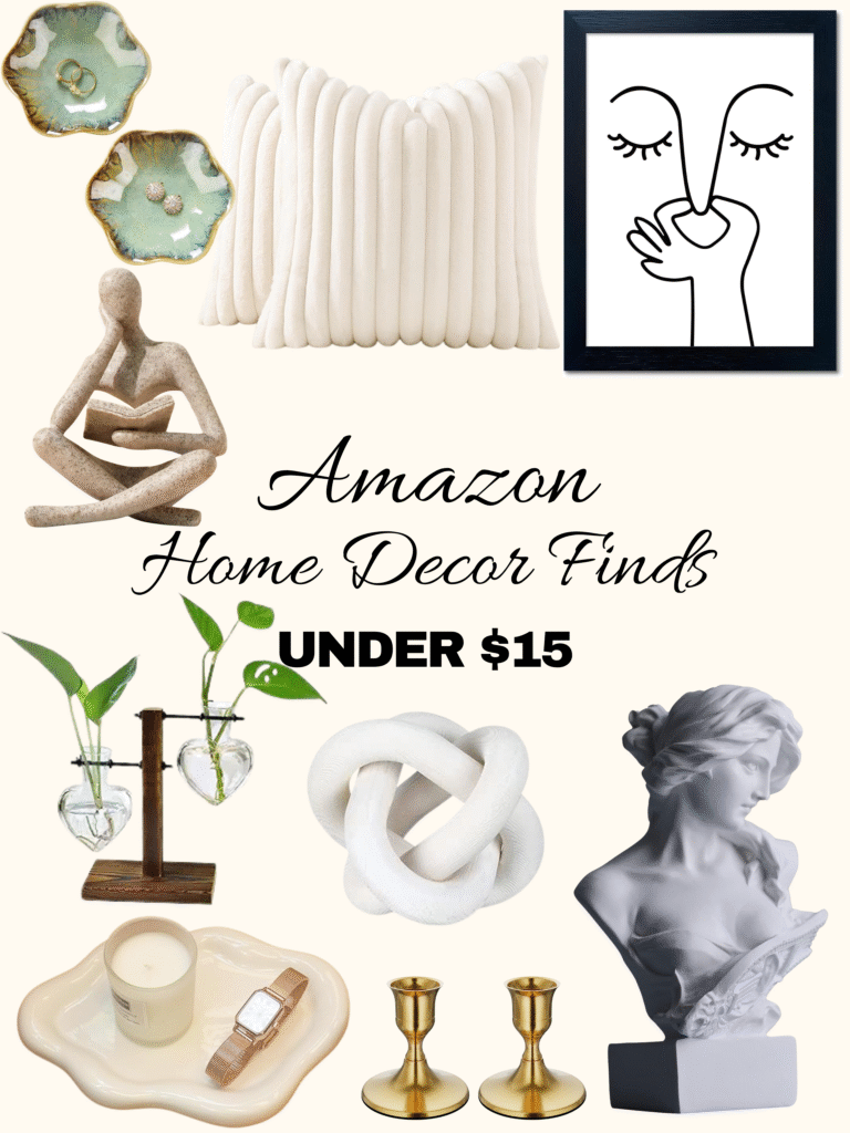 amazon home decor finds under 15
