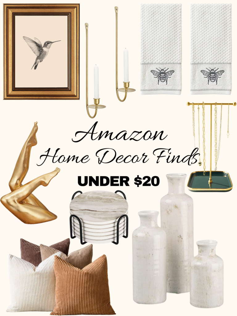 amazon home decor finds under 20