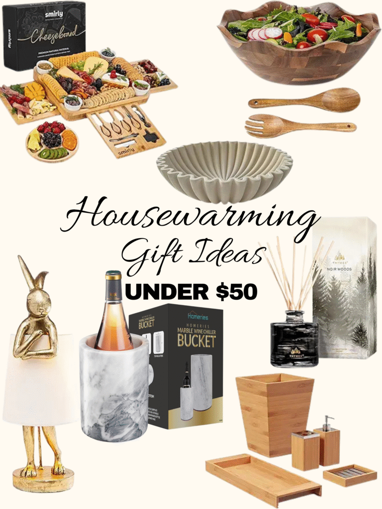 housewarming gift ideas under $50