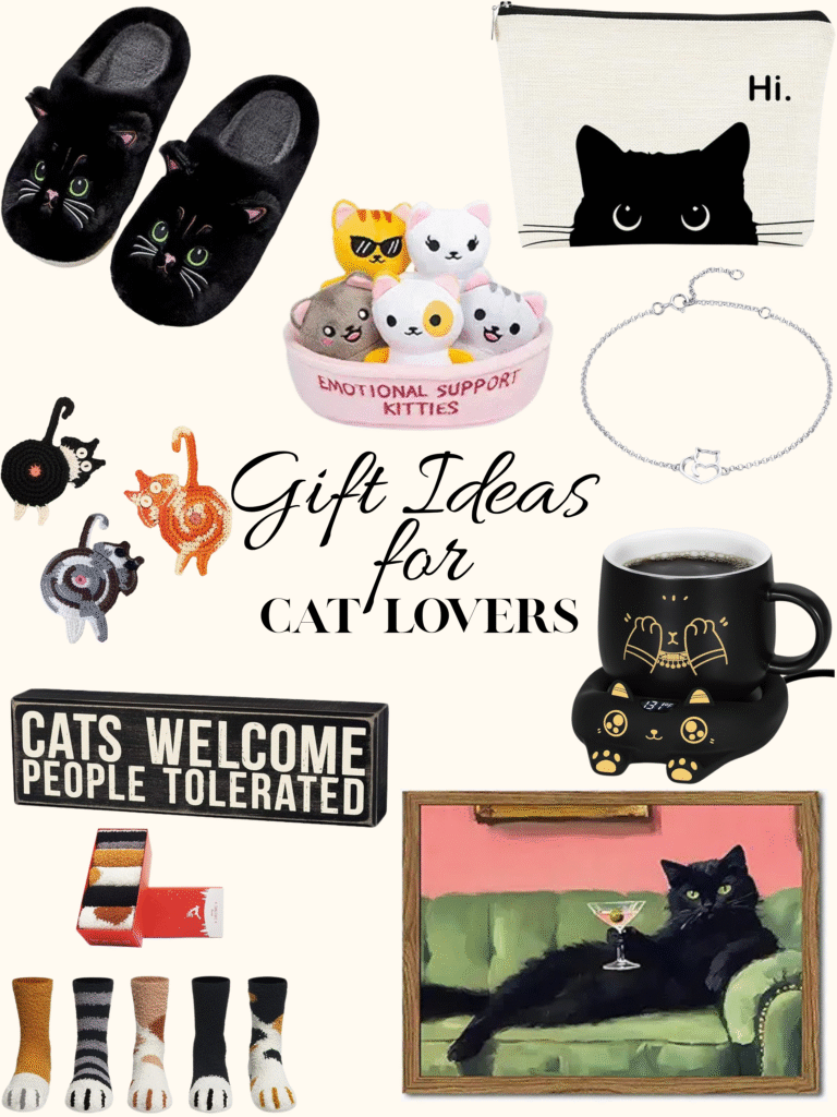 gifts for cat lovers