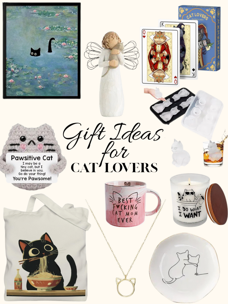 cat lover gifts